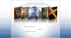 Desktop Screenshot of hsseries.osvcurriculum.com